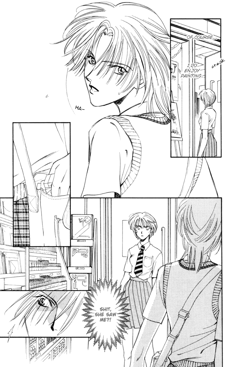 Flower Chapter 3 page 9 - Chapter 3: Fantasia