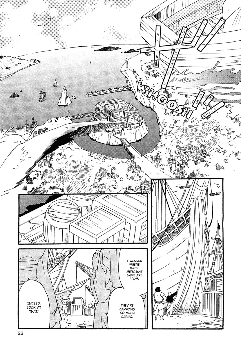 flower*flower Chapter 3 page 4 - Chapter 3