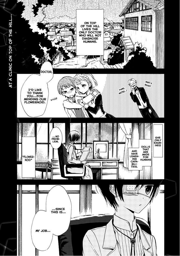 Flowernoid no Shuufukushi Chapter 1 page 3 - Chapter 1