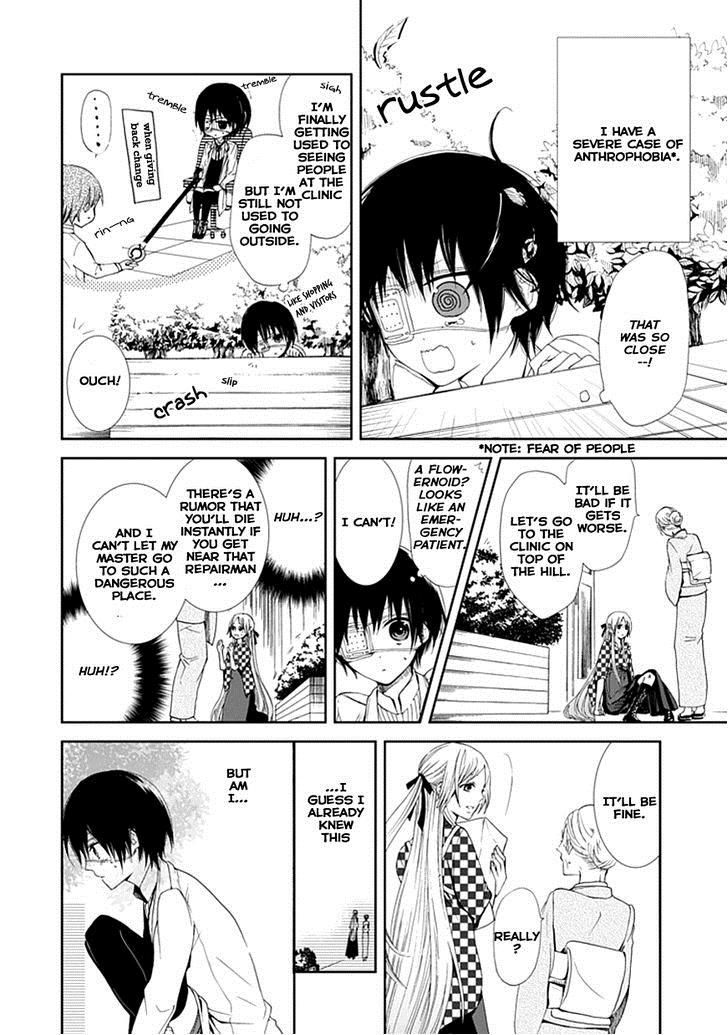 Flowernoid no Shuufukushi Chapter 1 page 8 - Chapter 1