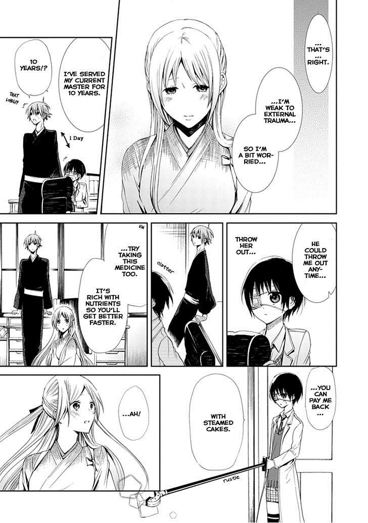 Flowernoid no Shuufukushi Chapter 2 page 11 - Chapter 2