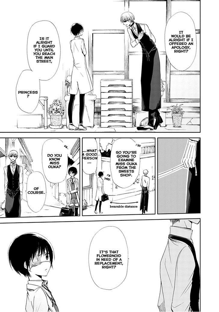 Flowernoid no Shuufukushi Chapter 2 page 17 - Chapter 2