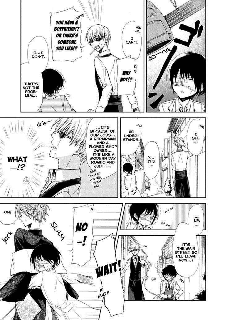 Flowernoid no Shuufukushi Chapter 2 page 19 - Chapter 2