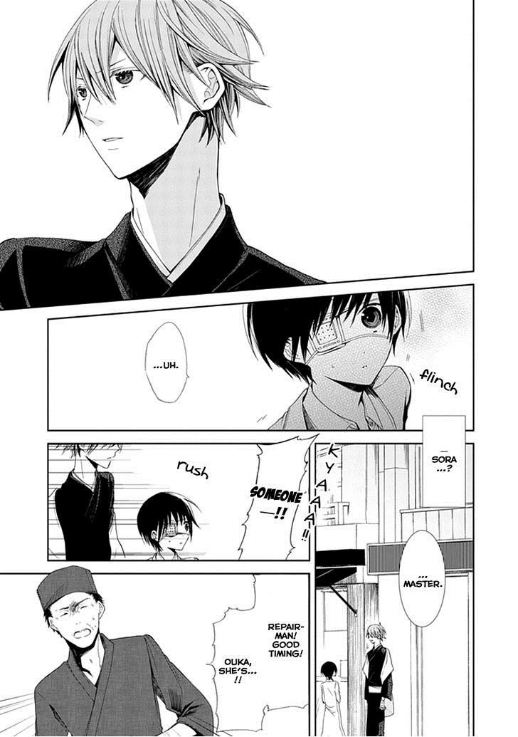 Flowernoid no Shuufukushi Chapter 2 page 21 - Chapter 2