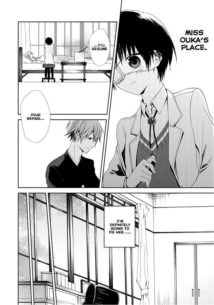Flowernoid no Shuufukushi Chapter 2 page 28 - Chapter 2