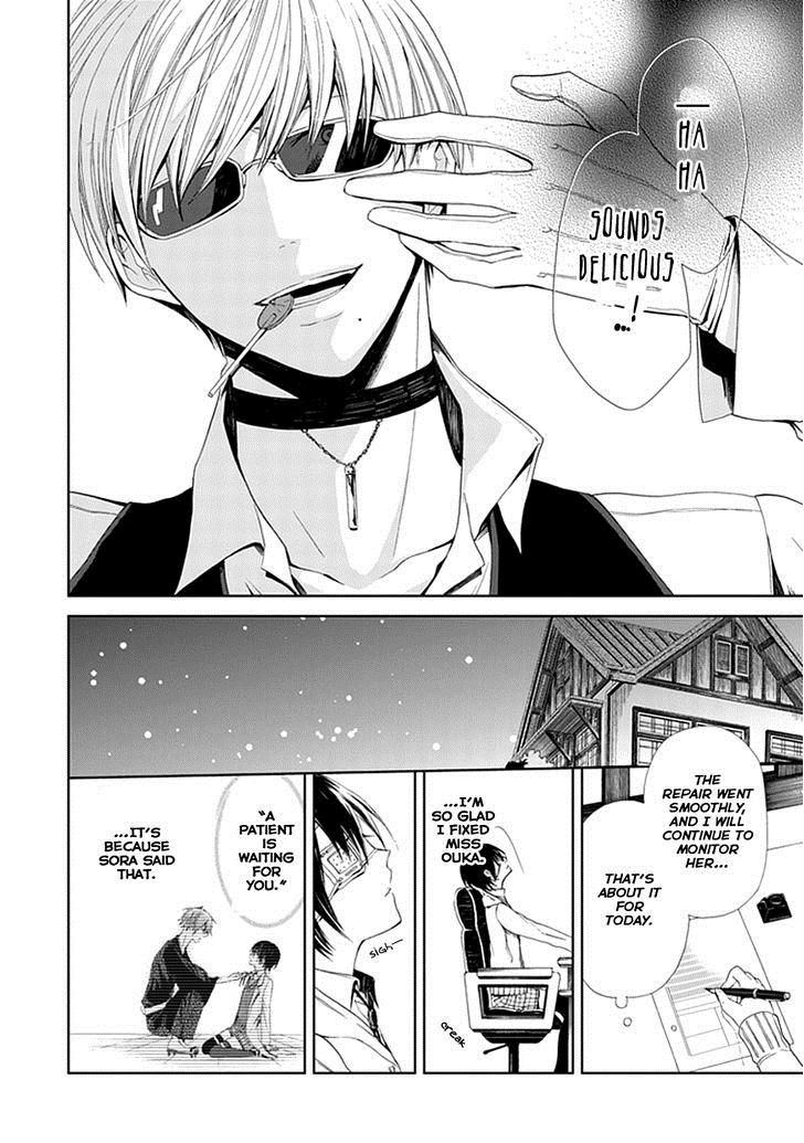 Flowernoid no Shuufukushi Chapter 2 page 34 - Chapter 2