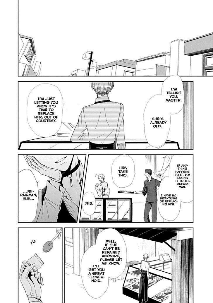 Flowernoid no Shuufukushi Chapter 2 page 4 - Chapter 2