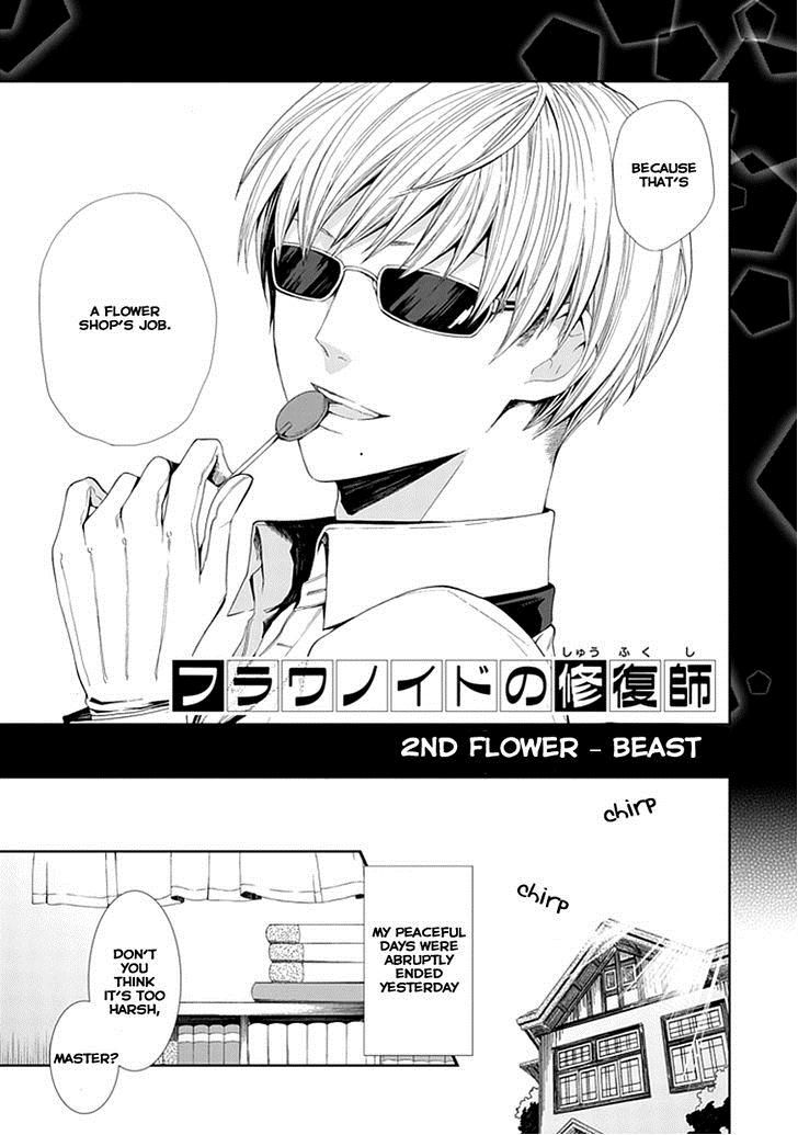 Flowernoid no Shuufukushi Chapter 2 page 5 - Chapter 2