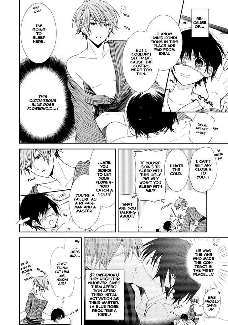 Flowernoid no Shuufukushi Chapter 2 page 6 - Chapter 2