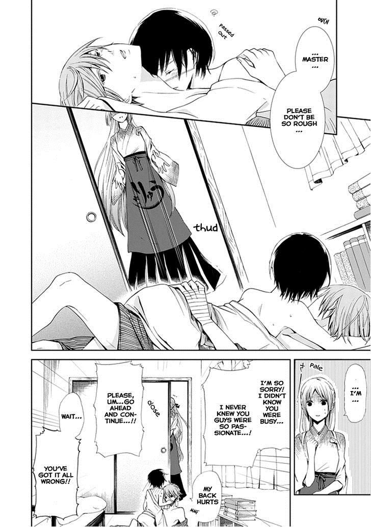 Flowernoid no Shuufukushi Chapter 2 page 8 - Chapter 2