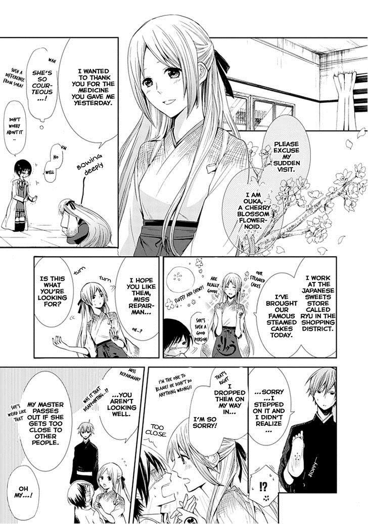 Flowernoid no Shuufukushi Chapter 2 page 9 - Chapter 2