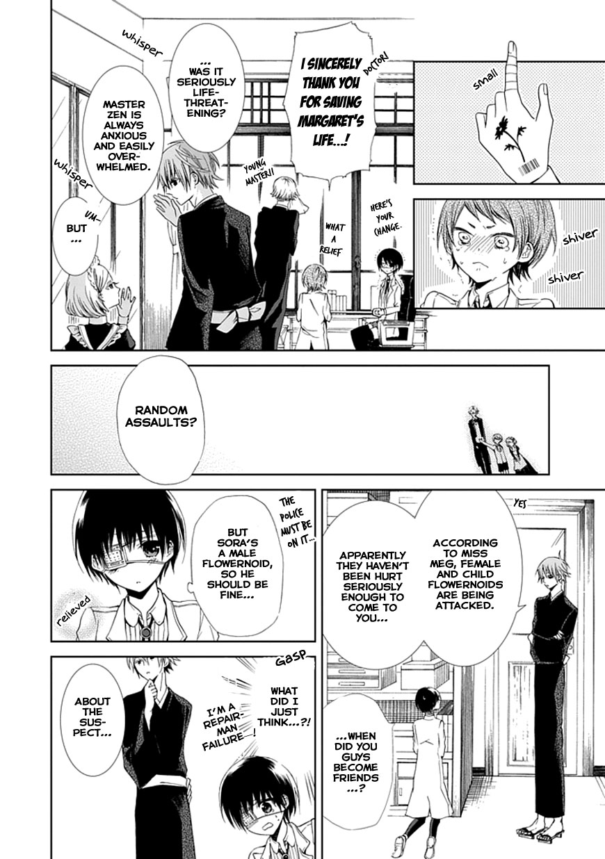Flowernoid no Shuufukushi Chapter 3.2 page 10 - Chapter 3 v2 : Blue Heaven [End]