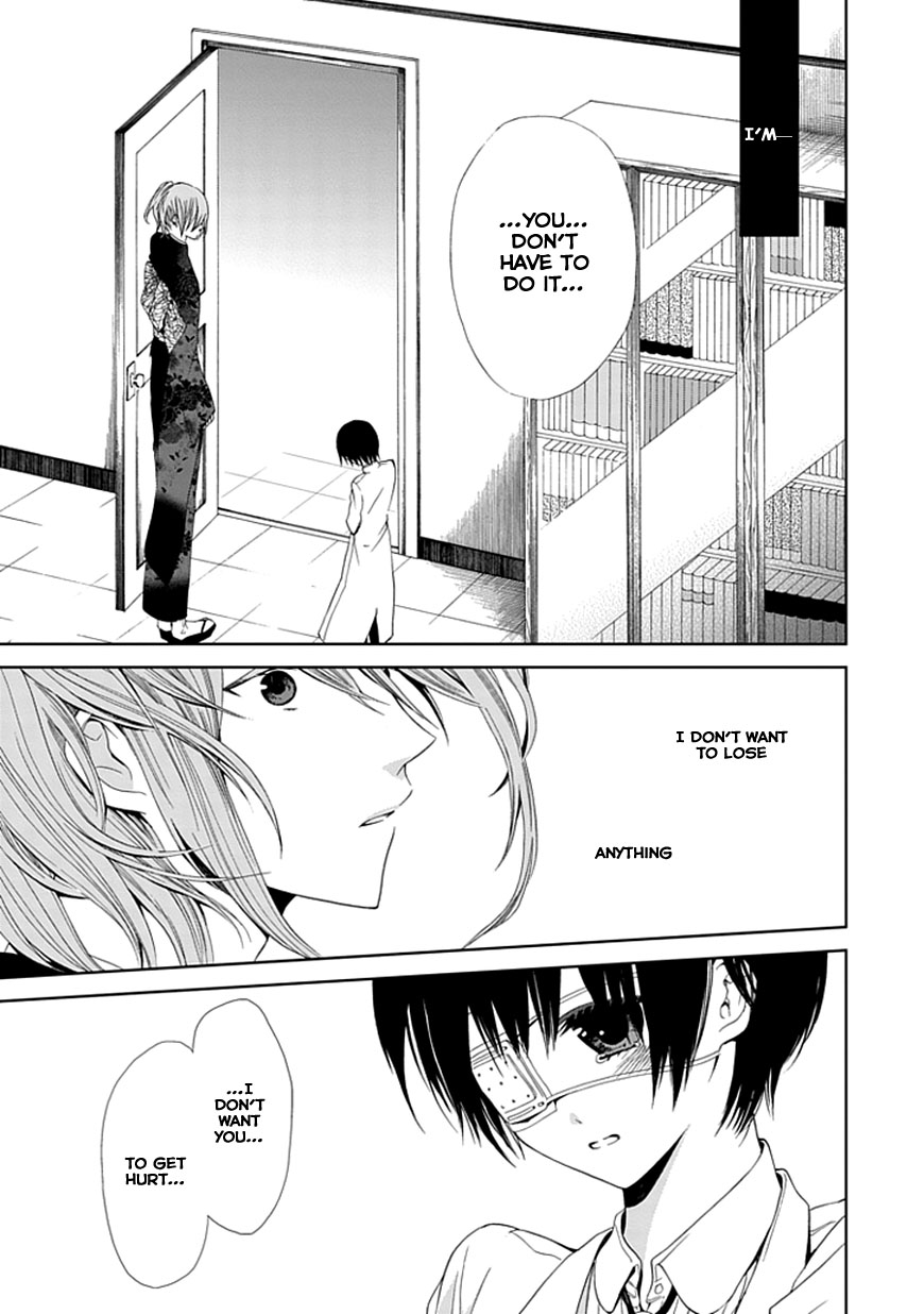 Flowernoid no Shuufukushi Chapter 3.2 page 13 - Chapter 3 v2 : Blue Heaven [End]