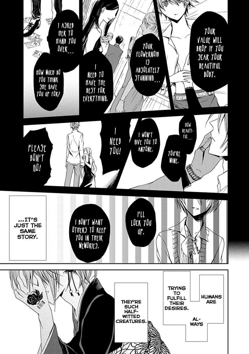 Flowernoid no Shuufukushi Chapter 3.2 page 17 - Chapter 3 v2 : Blue Heaven [End]
