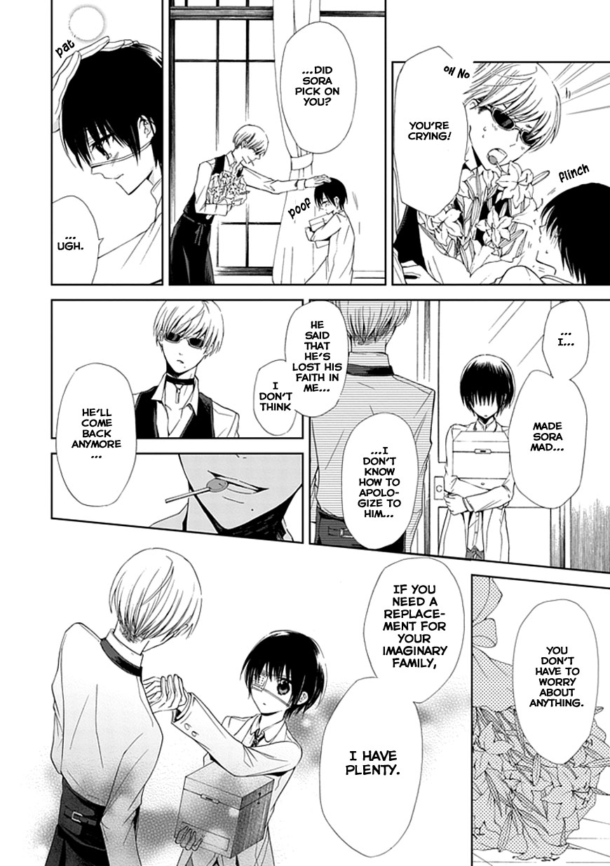 Flowernoid no Shuufukushi Chapter 3.2 page 24 - Chapter 3 v2 : Blue Heaven [End]