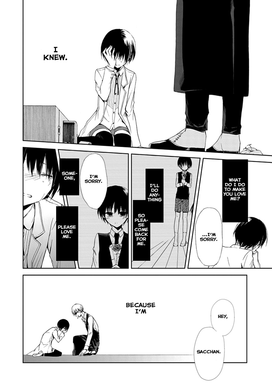 Flowernoid no Shuufukushi Chapter 3.2 page 28 - Chapter 3 v2 : Blue Heaven [End]