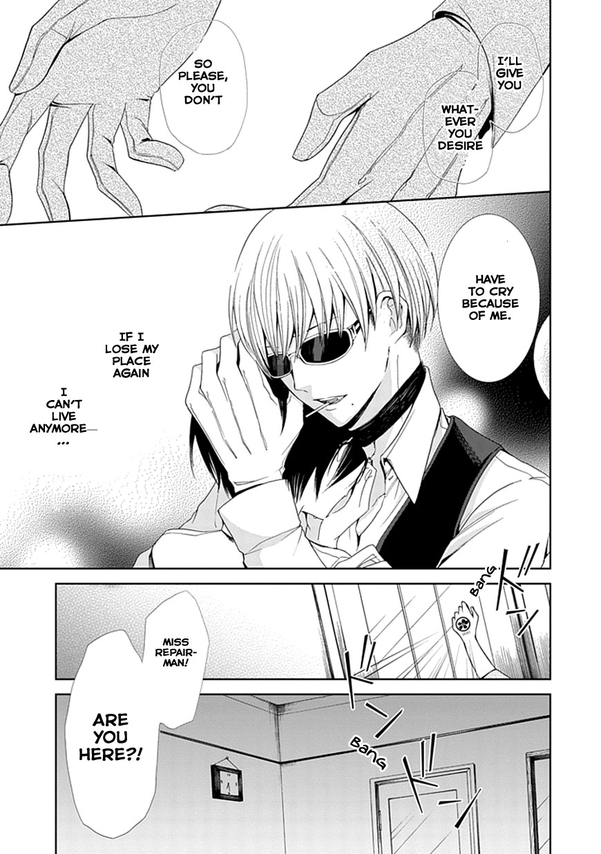 Flowernoid no Shuufukushi Chapter 3.2 page 29 - Chapter 3 v2 : Blue Heaven [End]