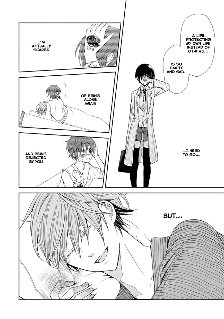 Flowernoid no Shuufukushi Chapter 3.2 page 32 - Chapter 3 v2 : Blue Heaven [End]