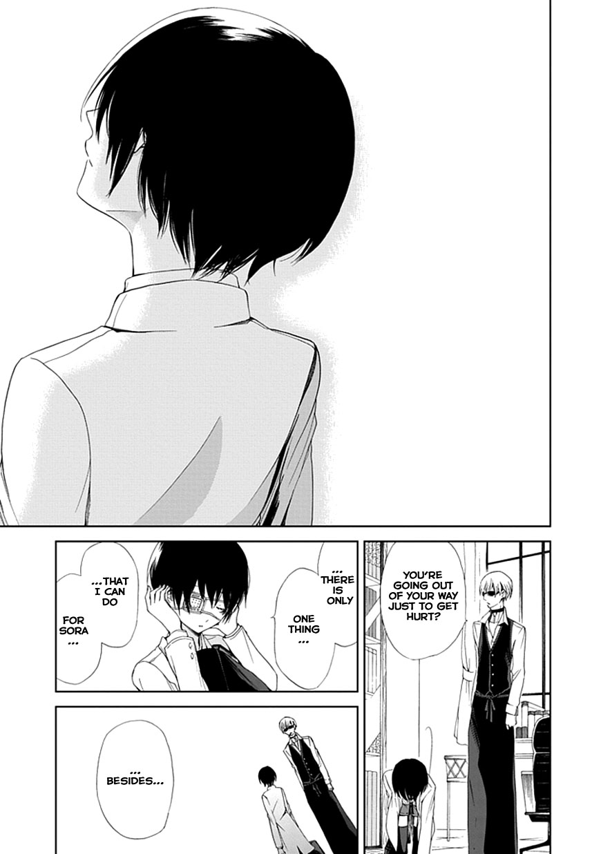 Flowernoid no Shuufukushi Chapter 3.2 page 33 - Chapter 3 v2 : Blue Heaven [End]