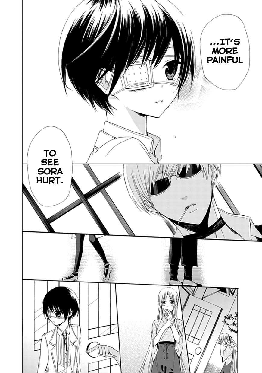 Flowernoid no Shuufukushi Chapter 3.2 page 34 - Chapter 3 v2 : Blue Heaven [End]