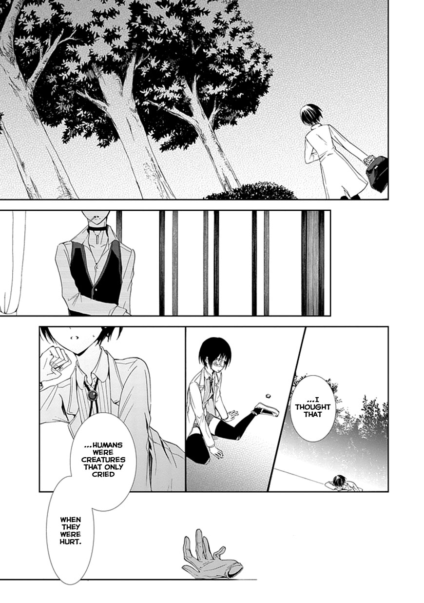 Flowernoid no Shuufukushi Chapter 3.2 page 35 - Chapter 3 v2 : Blue Heaven [End]