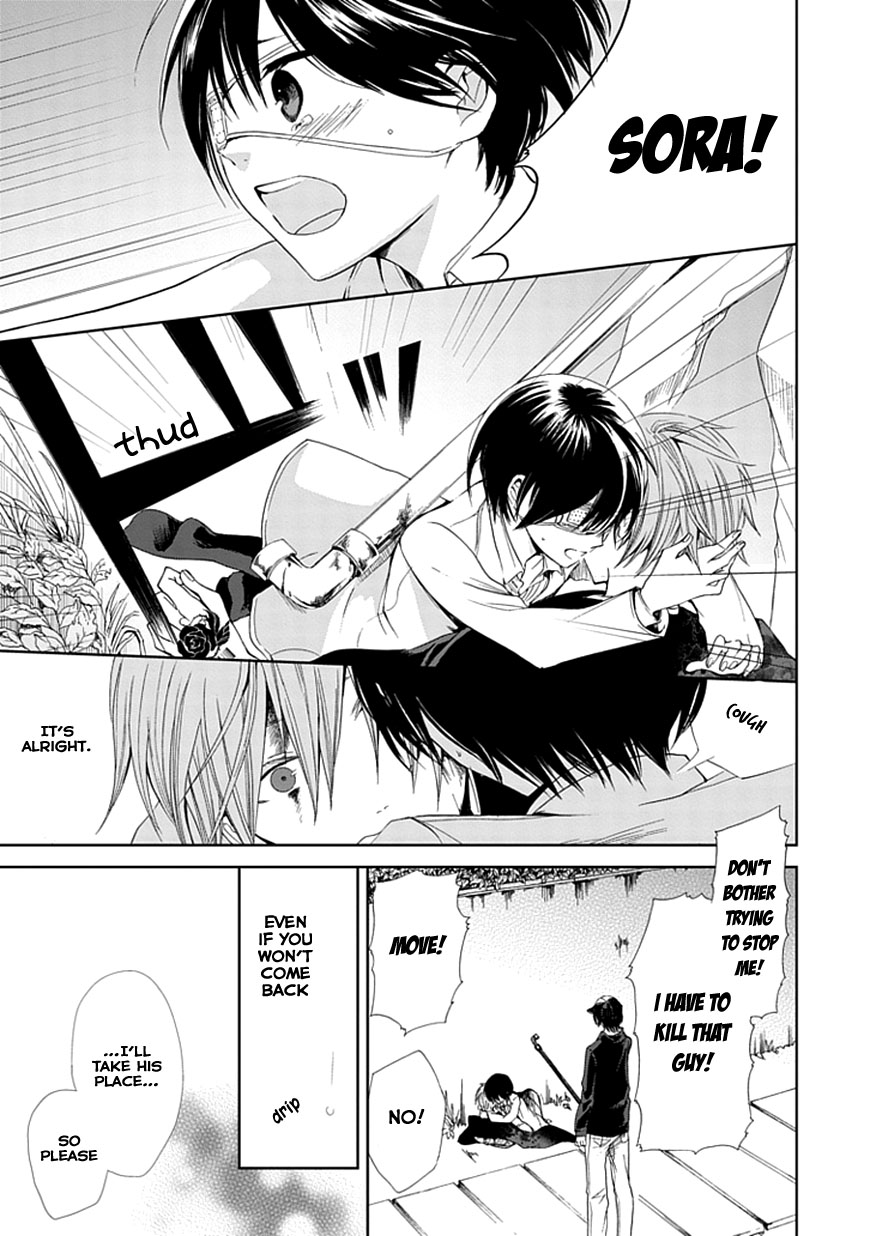 Flowernoid no Shuufukushi Chapter 3.2 page 37 - Chapter 3 v2 : Blue Heaven [End]