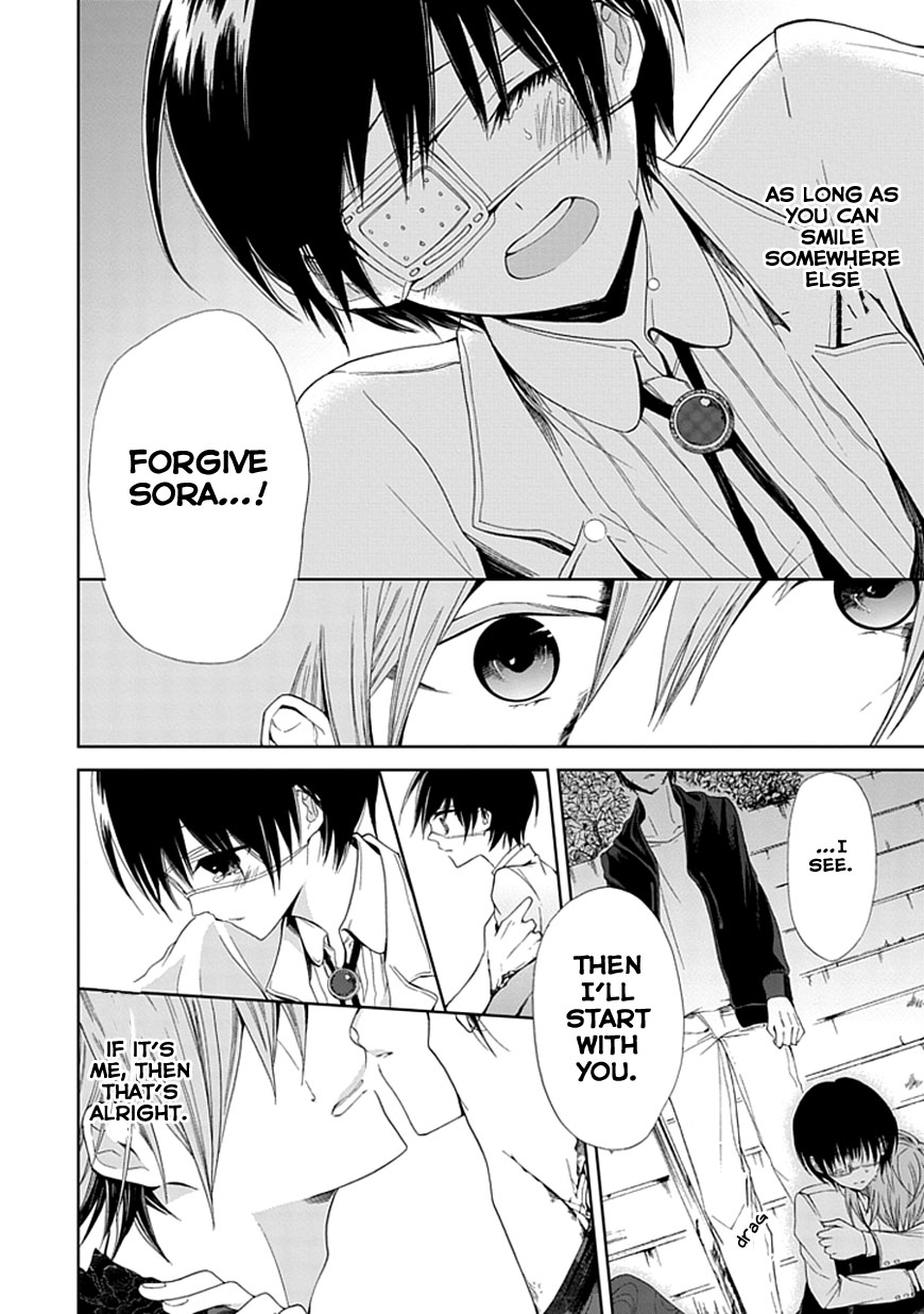 Flowernoid no Shuufukushi Chapter 3.2 page 38 - Chapter 3 v2 : Blue Heaven [End]
