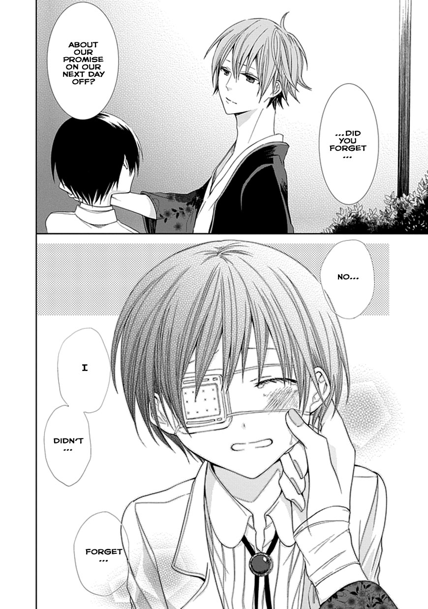 Flowernoid no Shuufukushi Chapter 3.2 page 44 - Chapter 3 v2 : Blue Heaven [End]