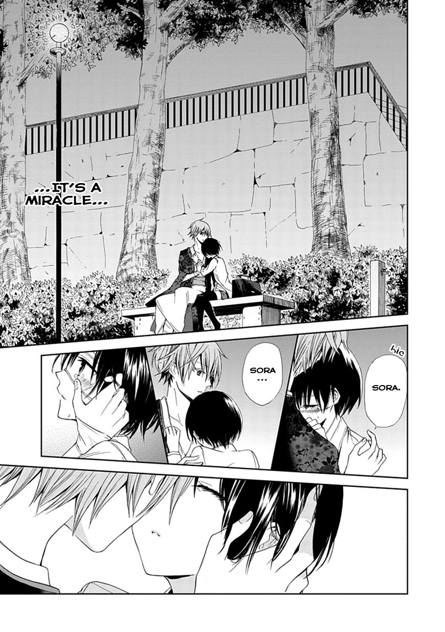 Flowernoid no Shuufukushi Chapter 3.2 page 45 - Chapter 3 v2 : Blue Heaven [End]
