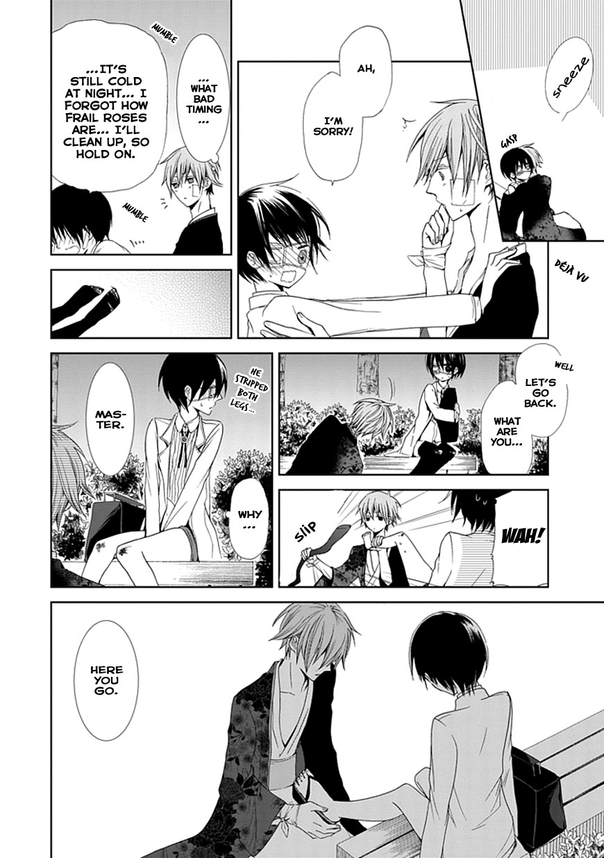 Flowernoid no Shuufukushi Chapter 3.2 page 46 - Chapter 3 v2 : Blue Heaven [End]