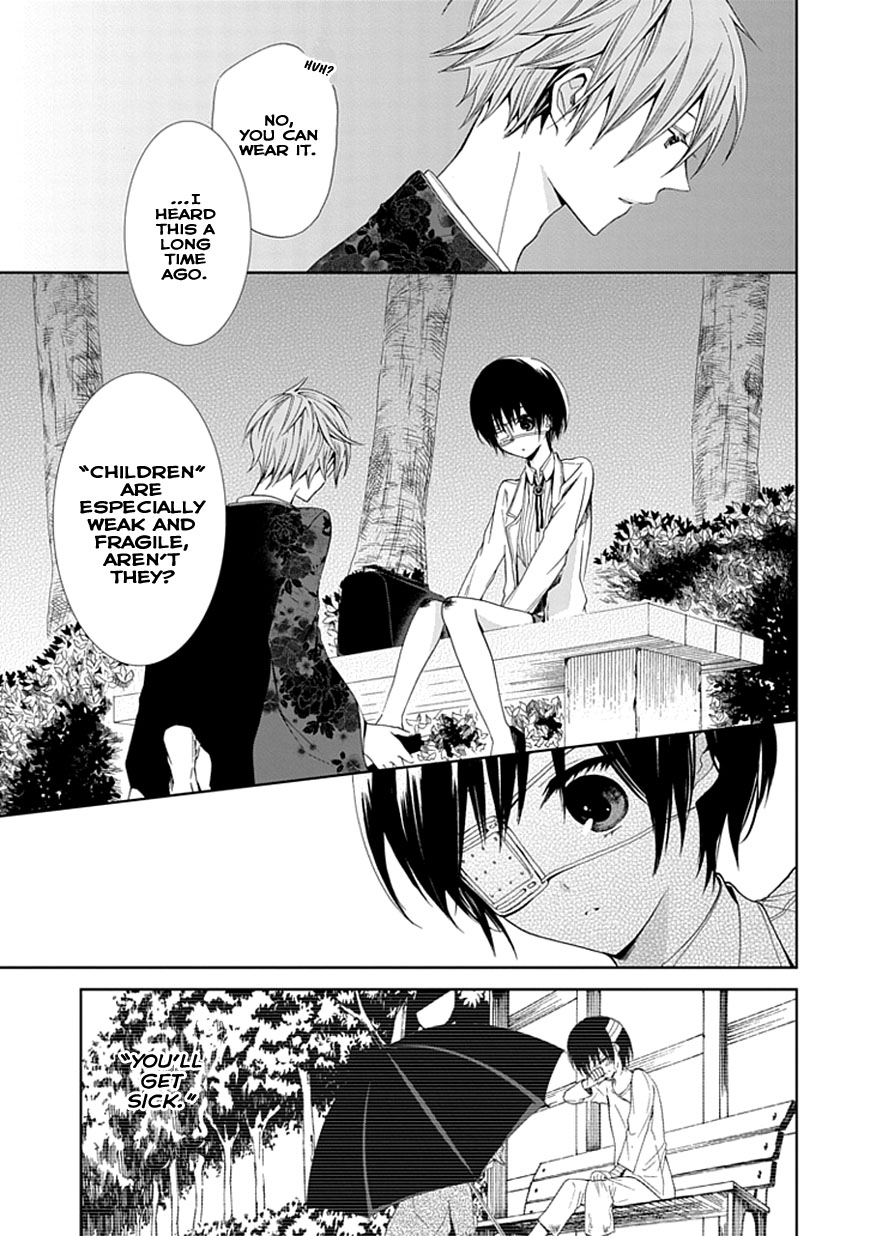 Flowernoid no Shuufukushi Chapter 3.2 page 47 - Chapter 3 v2 : Blue Heaven [End]