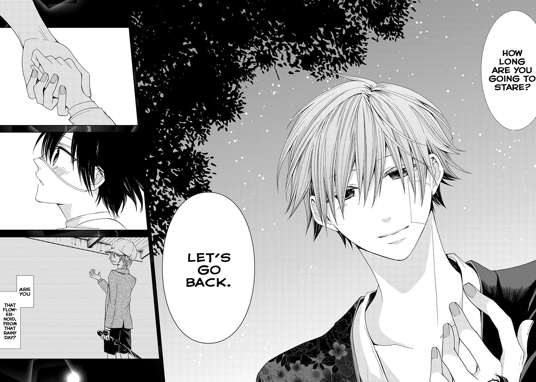 Flowernoid no Shuufukushi Chapter 3.2 page 48 - Chapter 3 v2 : Blue Heaven [End]