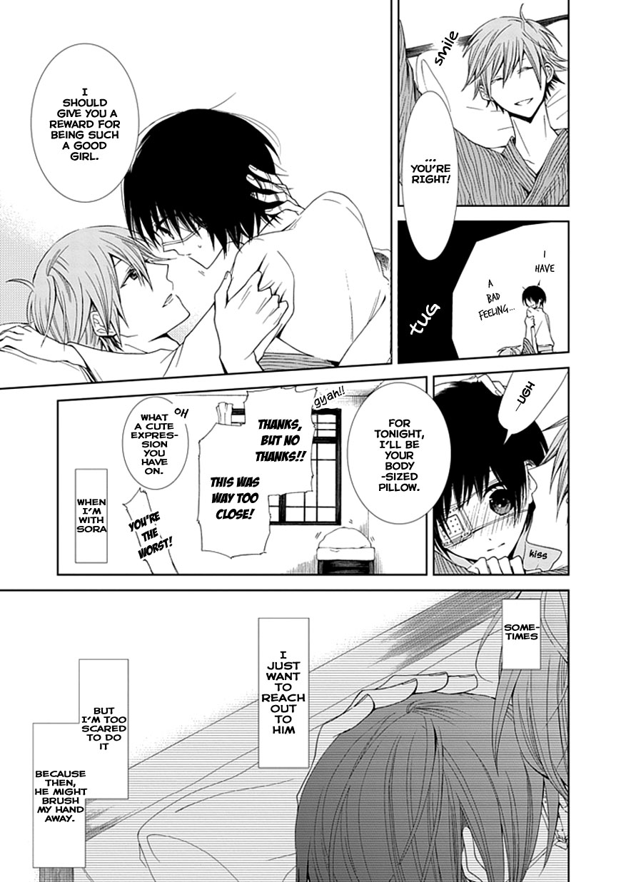 Flowernoid no Shuufukushi Chapter 3.2 page 5 - Chapter 3 v2 : Blue Heaven [End]