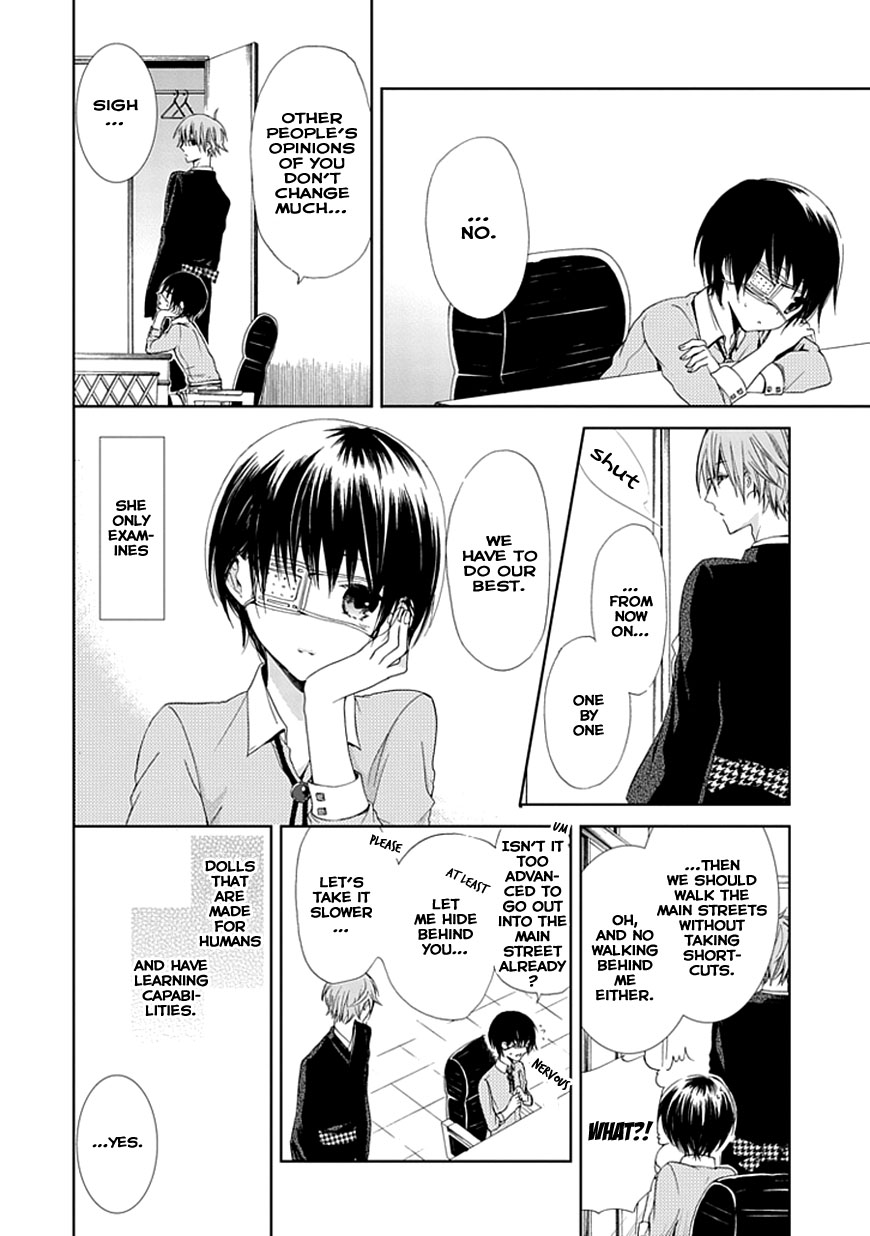 Flowernoid no Shuufukushi Chapter 3.2 page 51 - Chapter 3 v2 : Blue Heaven [End]