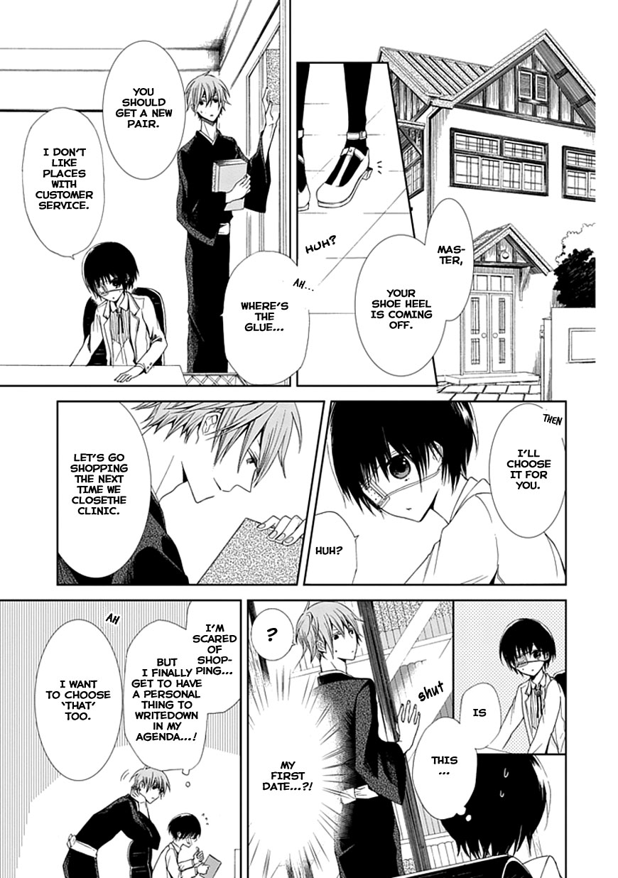 Flowernoid no Shuufukushi Chapter 3.2 page 7 - Chapter 3 v2 : Blue Heaven [End]