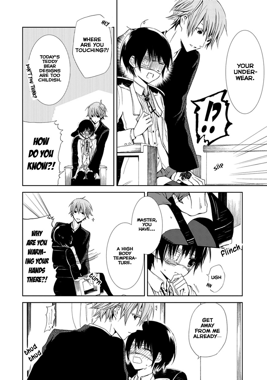 Flowernoid no Shuufukushi Chapter 3.2 page 8 - Chapter 3 v2 : Blue Heaven [End]