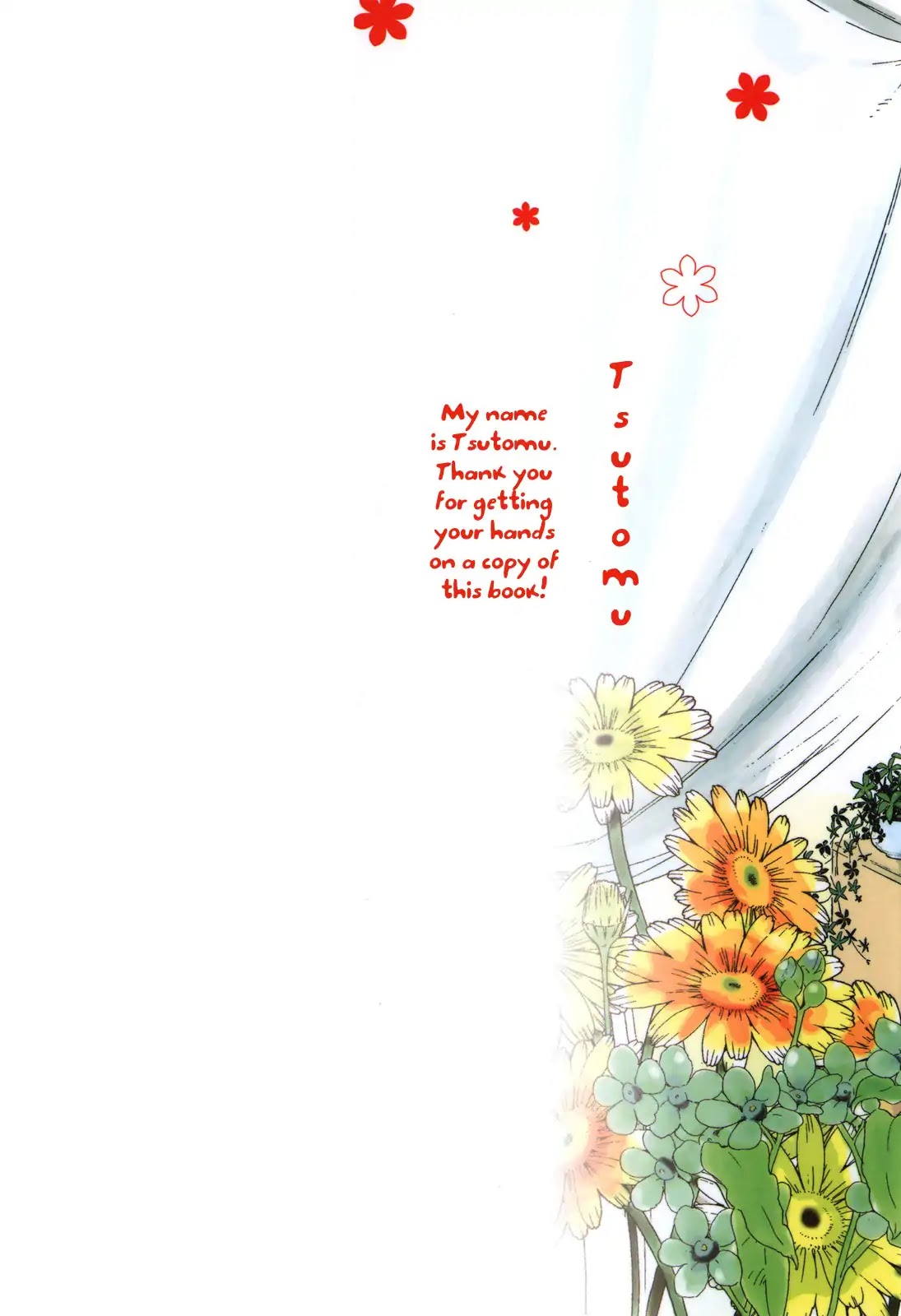 Flowers and Pints Chapter 1 page 3 - Chapter 1