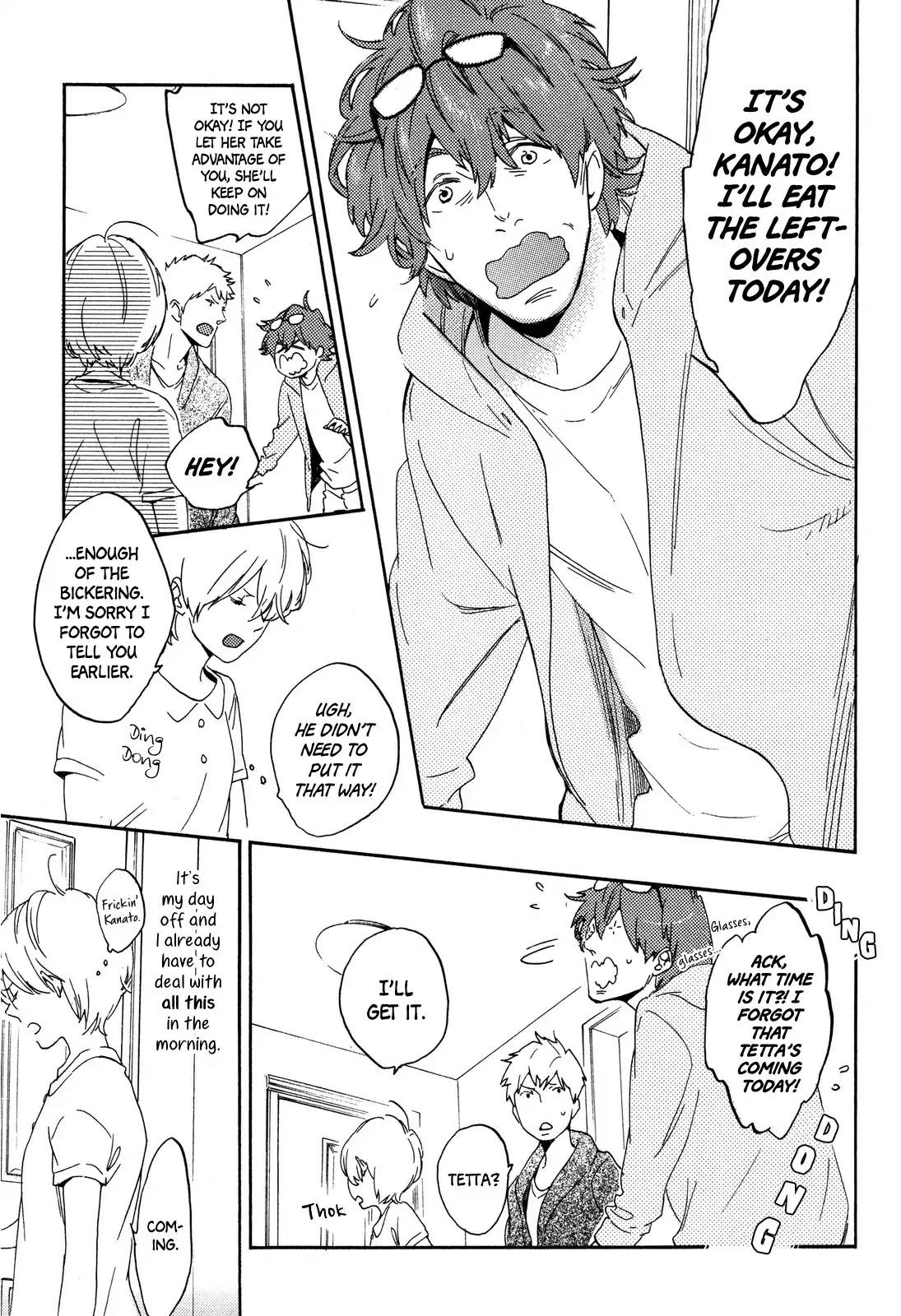 Flowers and Pints Chapter 1 page 30 - Chapter 1