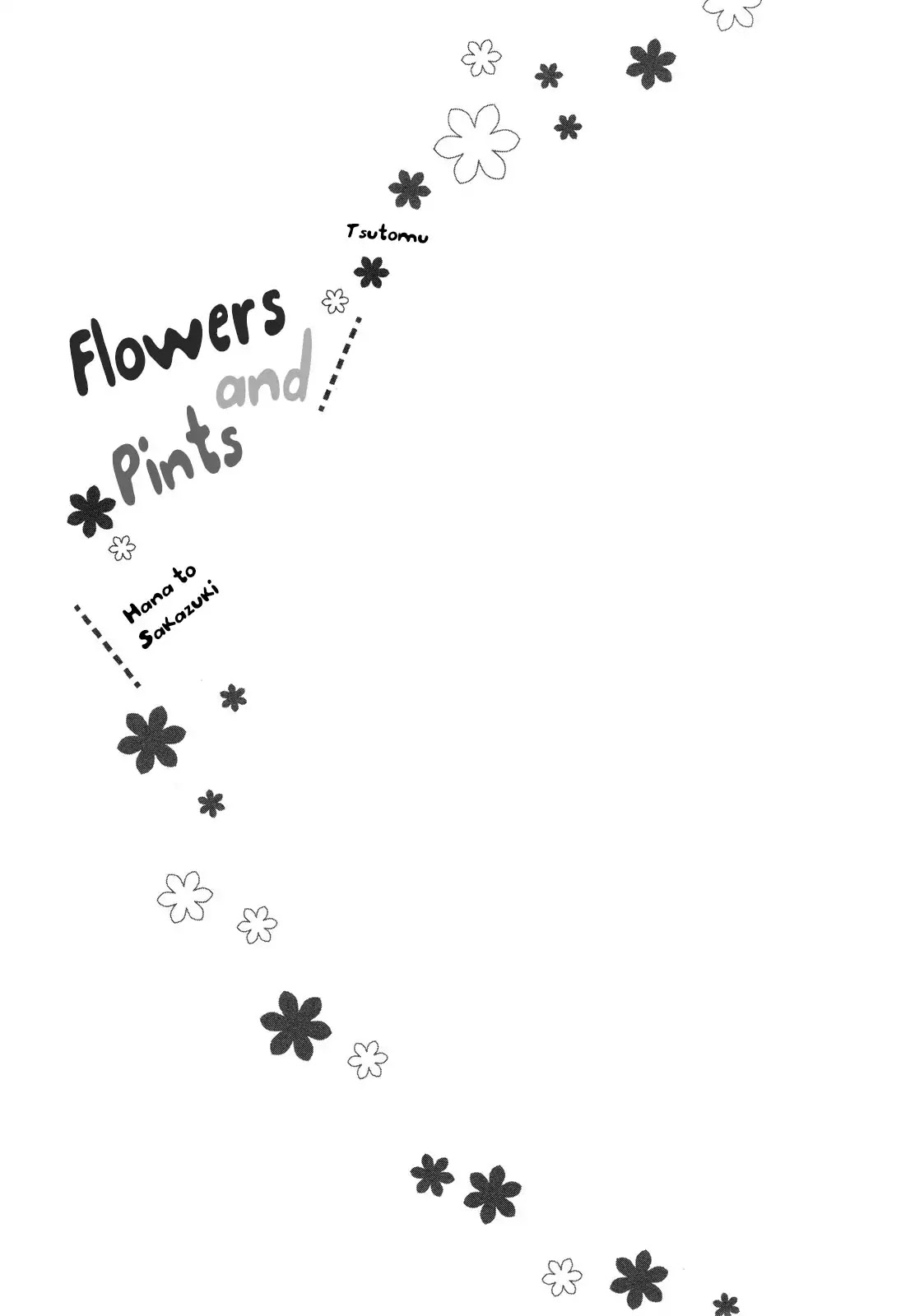Flowers and Pints Chapter 1 page 4 - Chapter 1