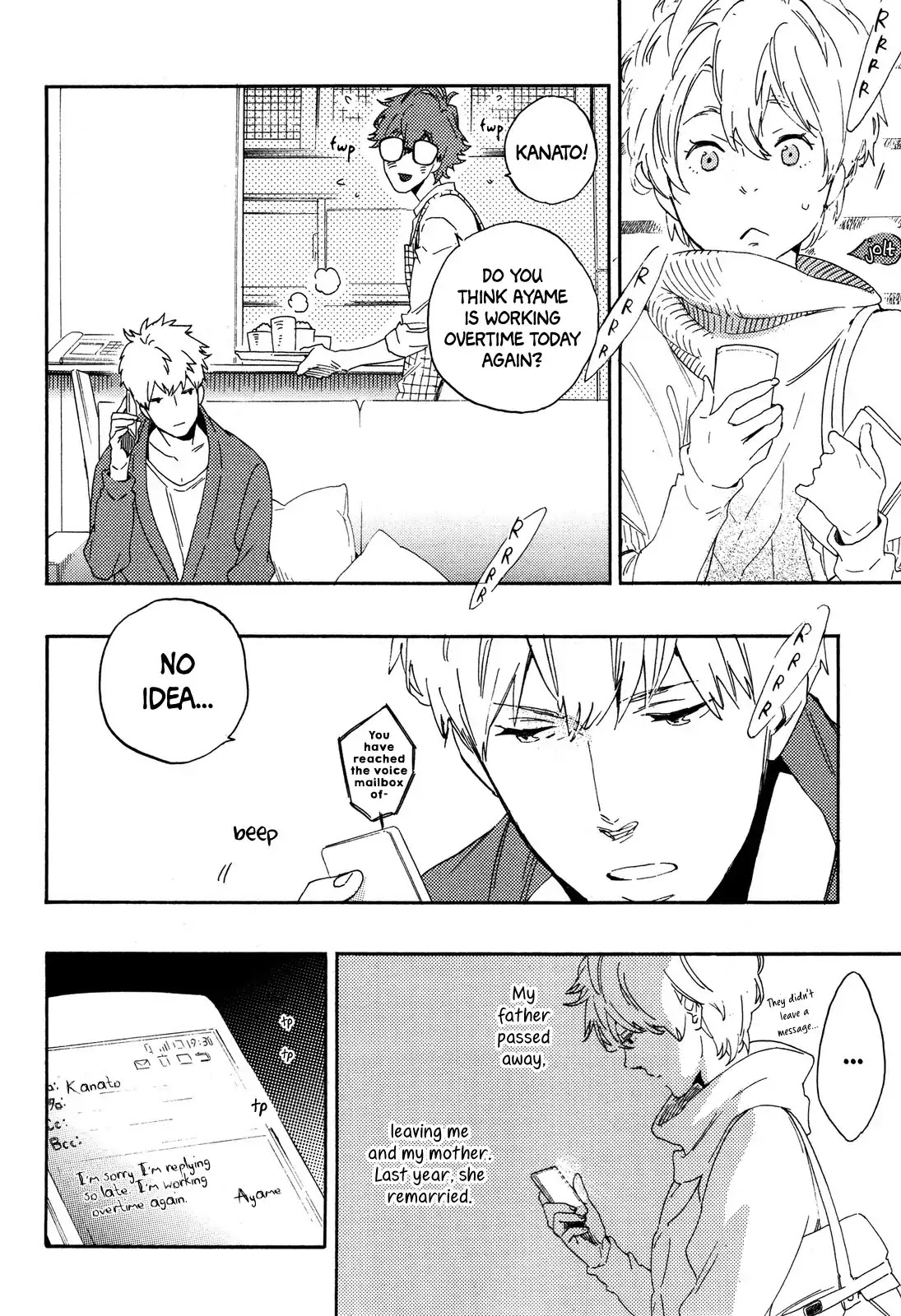 Flowers and Pints Chapter 1 page 9 - Chapter 1