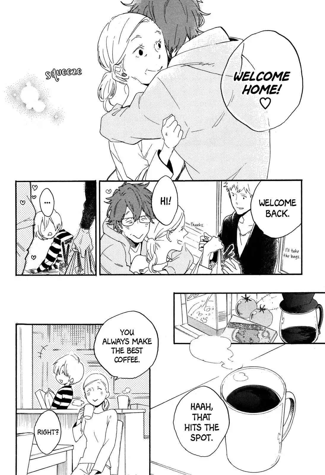 Flowers and Pints Chapter 2 page 21 - Chapter 2