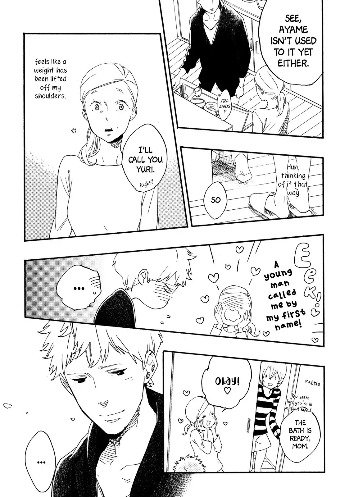 Flowers and Pints Chapter 2 page 28 - Chapter 2