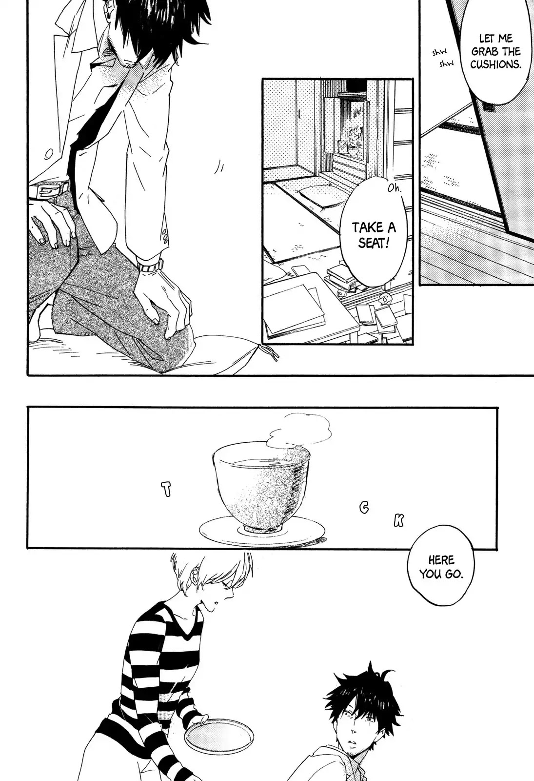 Flowers and Pints Chapter 2 page 3 - Chapter 2
