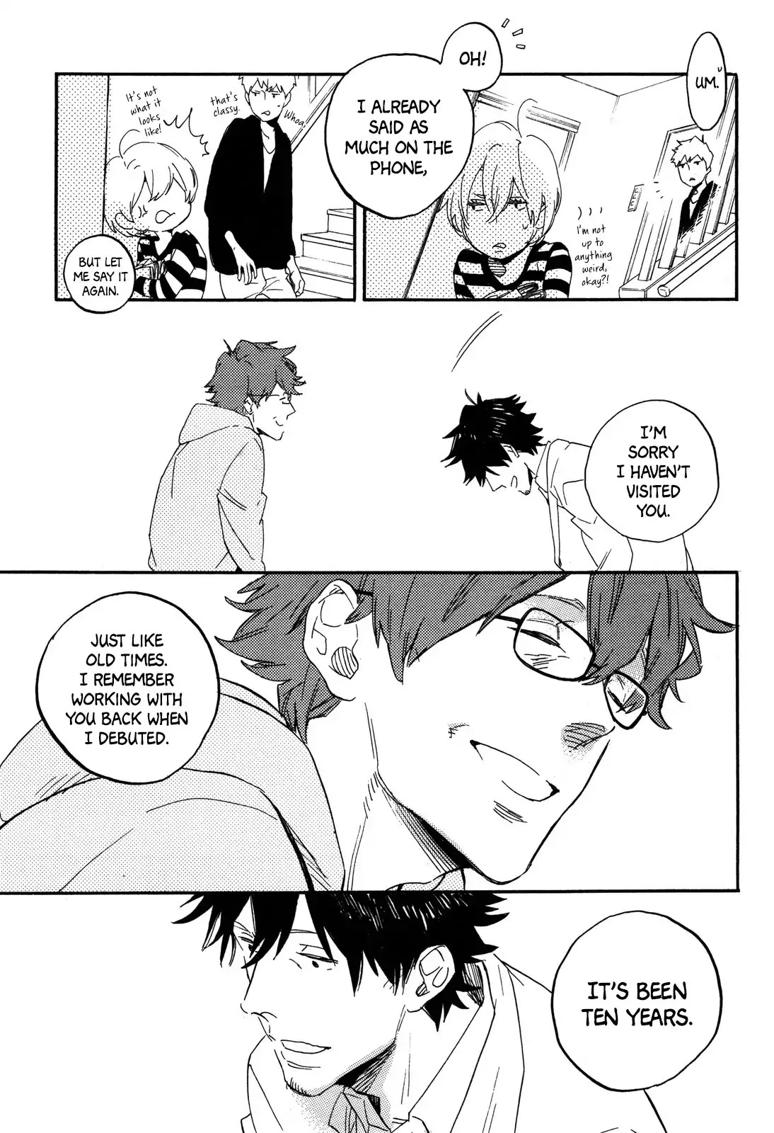 Flowers and Pints Chapter 2 page 8 - Chapter 2