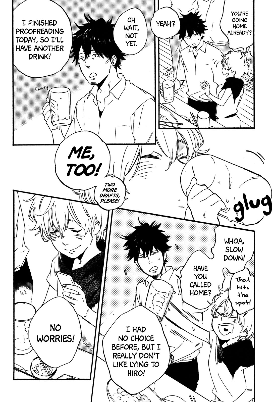Flowers and Pints Chapter 3 page 11 - Chapter 3