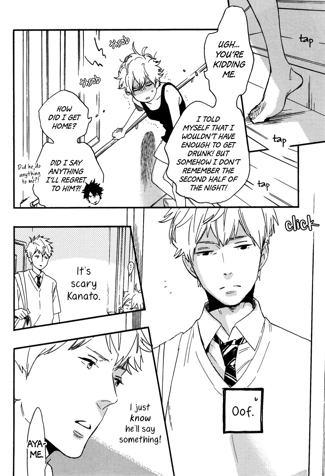 Flowers and Pints Chapter 3 page 23 - Chapter 3