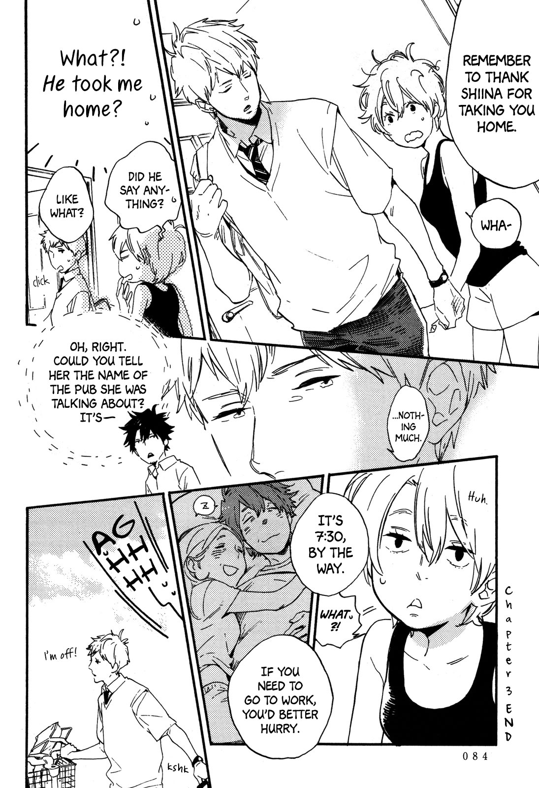 Flowers and Pints Chapter 3 page 25 - Chapter 3