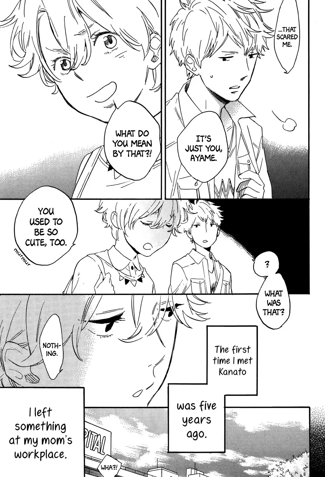 Flowers and Pints Chapter 4 page 12 - Chapter 4