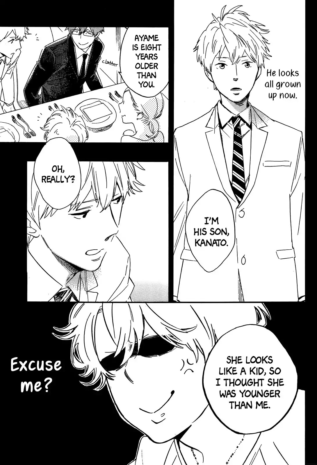 Flowers and Pints Chapter 4 page 18 - Chapter 4