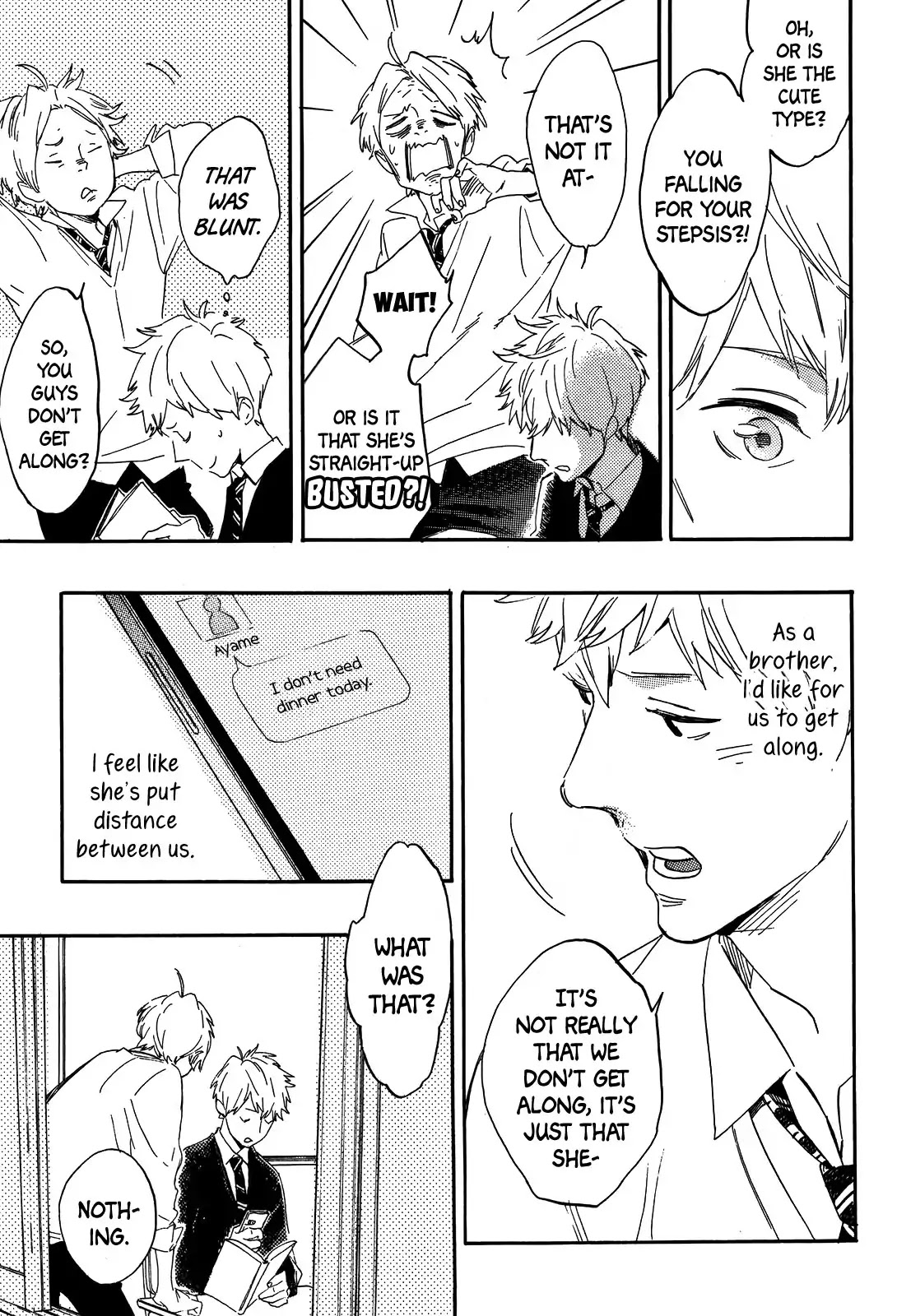 Flowers and Pints Chapter 4 page 6 - Chapter 4